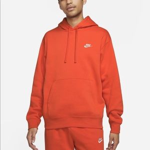 Nike Sportswear Club Fleece Team Orange